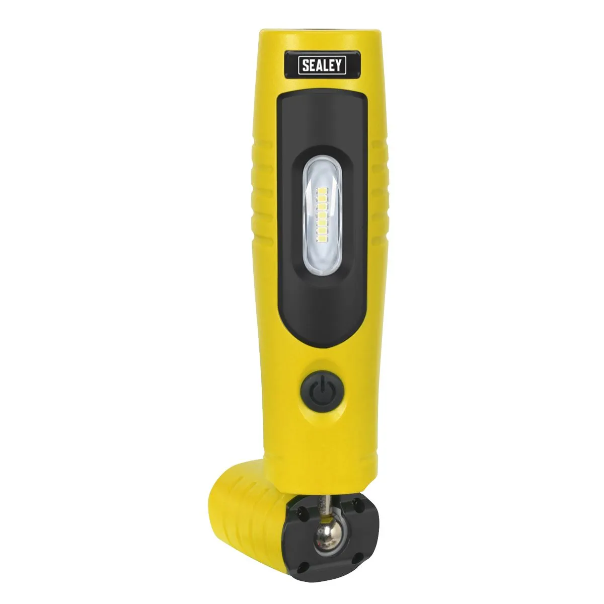 Sealey 360° Rechargeable Inspection Lamp 7 SMD   3W LED 350 Lumens
