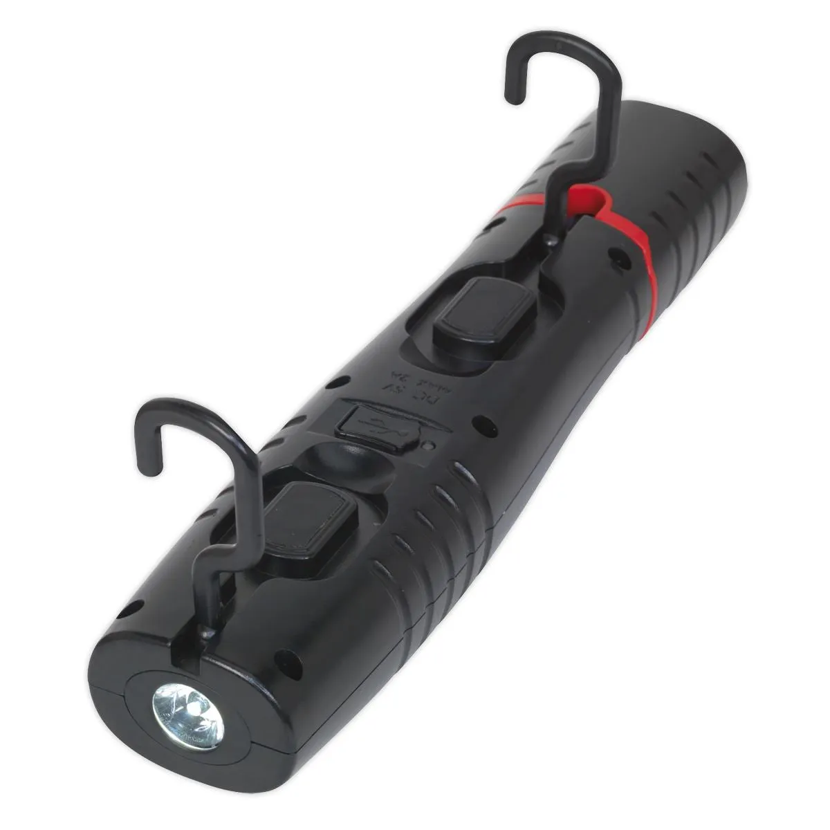 Sealey 360° Rechargeable Inspection Lamp 7 SMD   3W LED 350 Lumens