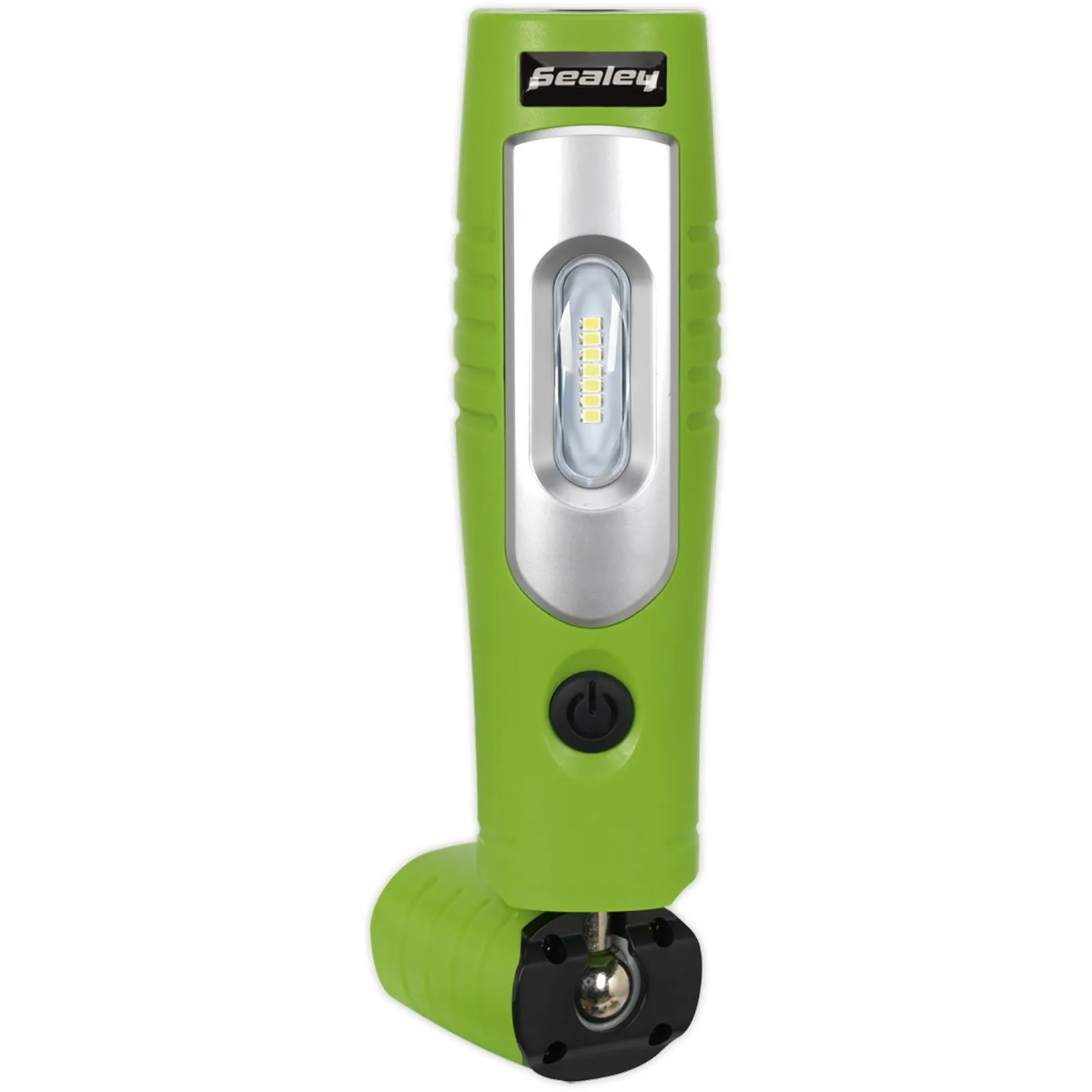 Sealey 360° Rechargeable Inspection Lamp 7 SMD   3W LED 350 Lumens