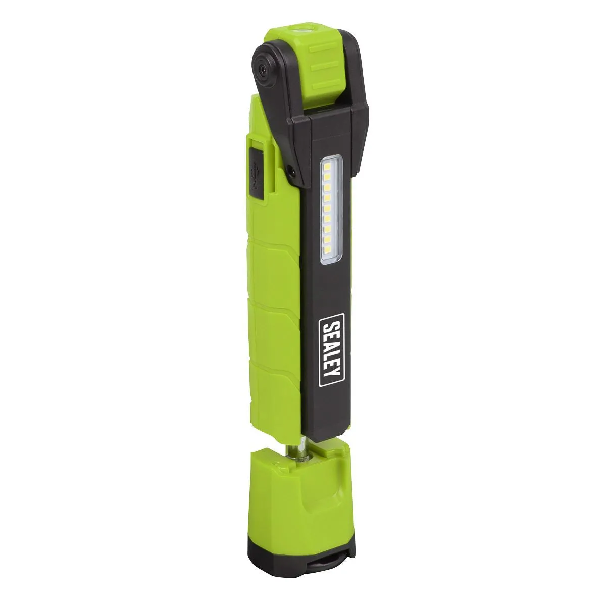 Sealey Rechargeable 360° Inspection Light 10W & 2 x 4W SMD LED Green