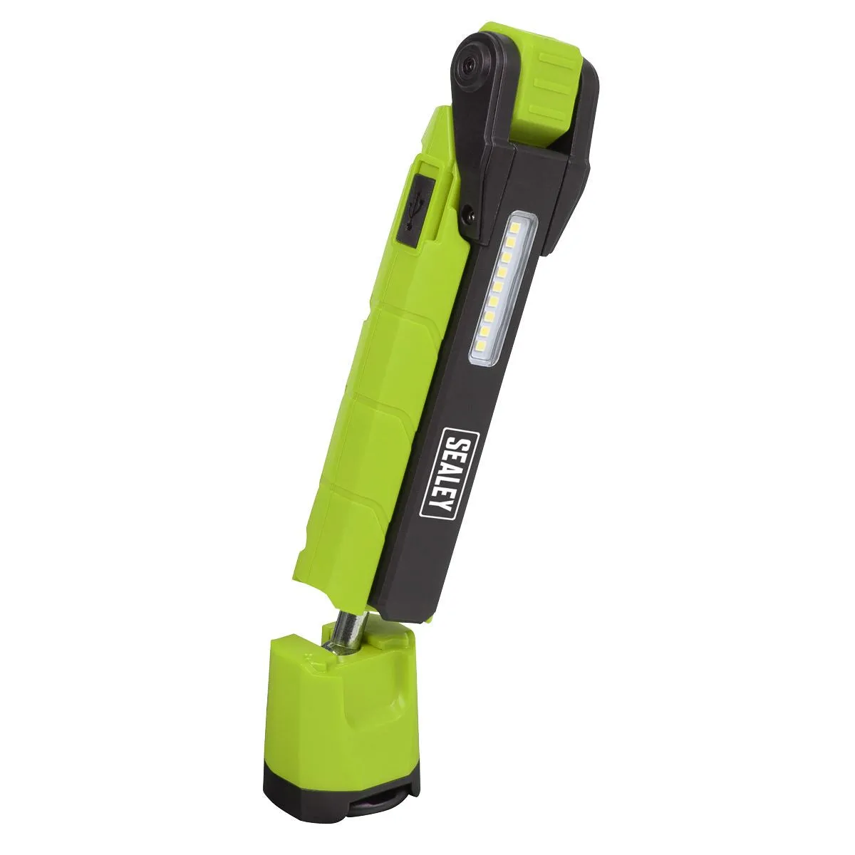 Sealey Rechargeable 360° Inspection Light 10W & 2 x 4W SMD LED Green