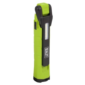 Sealey Rechargeable 360° Inspection Light 10W & 2 x 4W SMD LED Green