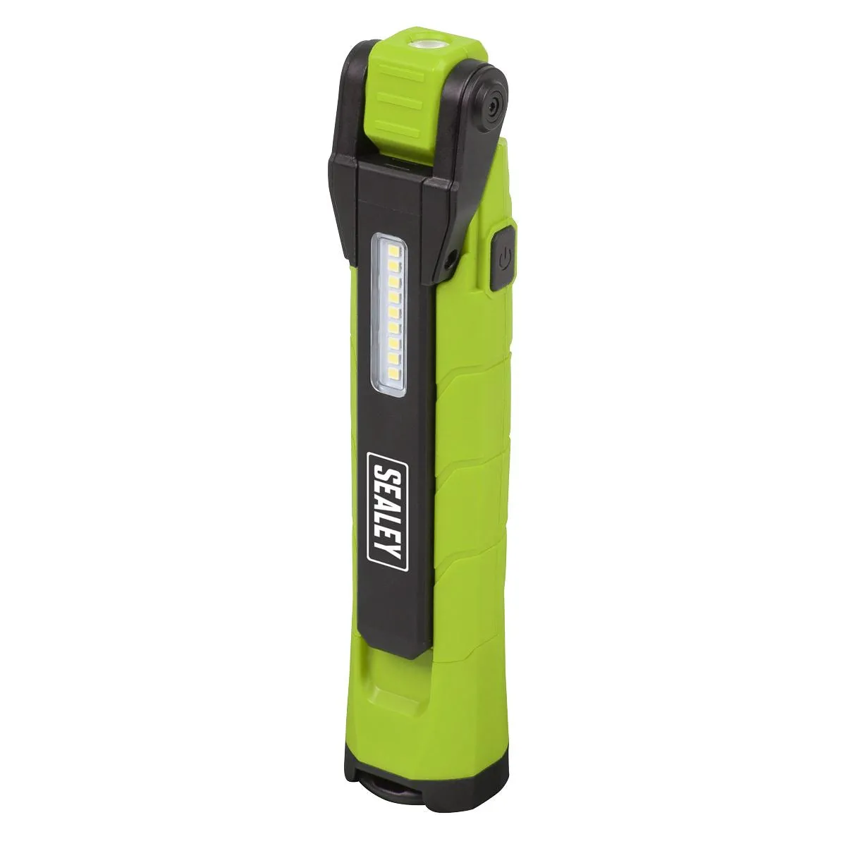 Sealey Rechargeable 360° Inspection Light 10W & 2 x 4W SMD LED Green