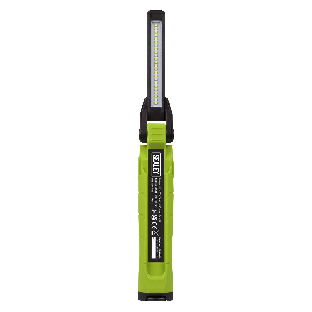 Sealey Rechargeable 360° Inspection Light 10W & 2 x 4W SMD LED Green