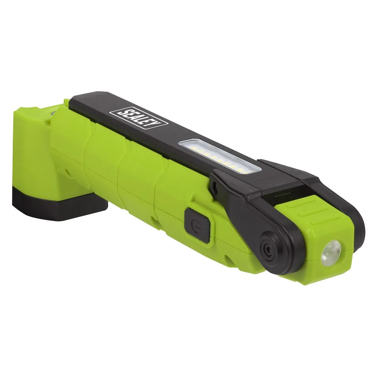 Sealey Rechargeable 360° Inspection Light 10W & 2 x 4W SMD LED Green