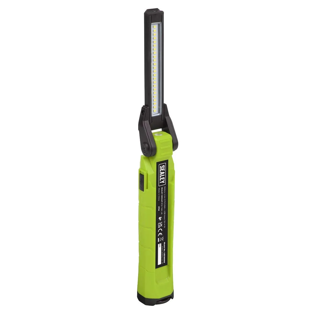 Sealey Rechargeable 360° Inspection Light 10W & 2 x 4W SMD LED Green