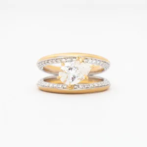 Selma Solitaire Ring