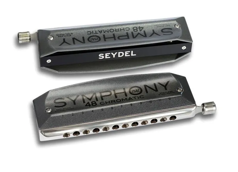 Seydel Symphony 48 Chromatic Harmonica