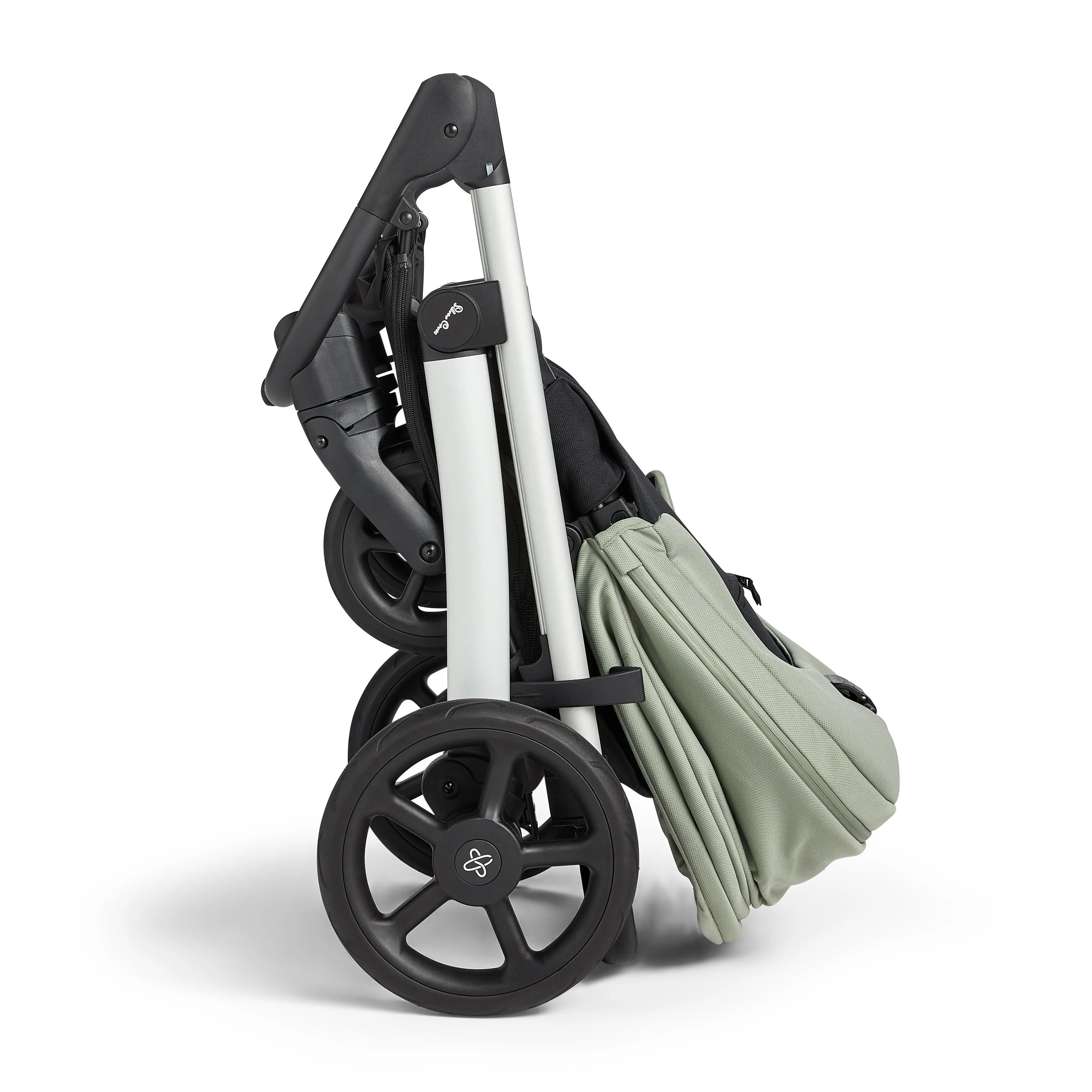 Silvercross Tide Travel System Sage on Silver