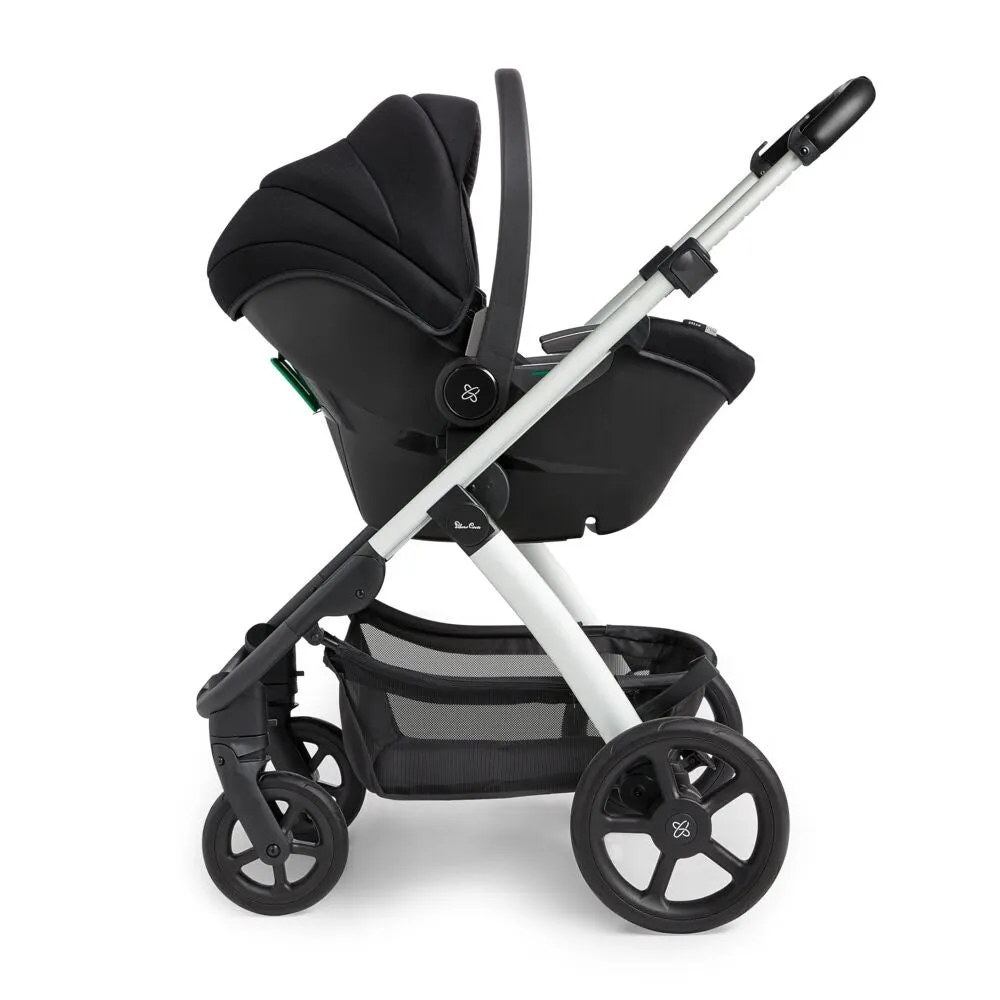 Silvercross Tide Travel System Sage on Silver