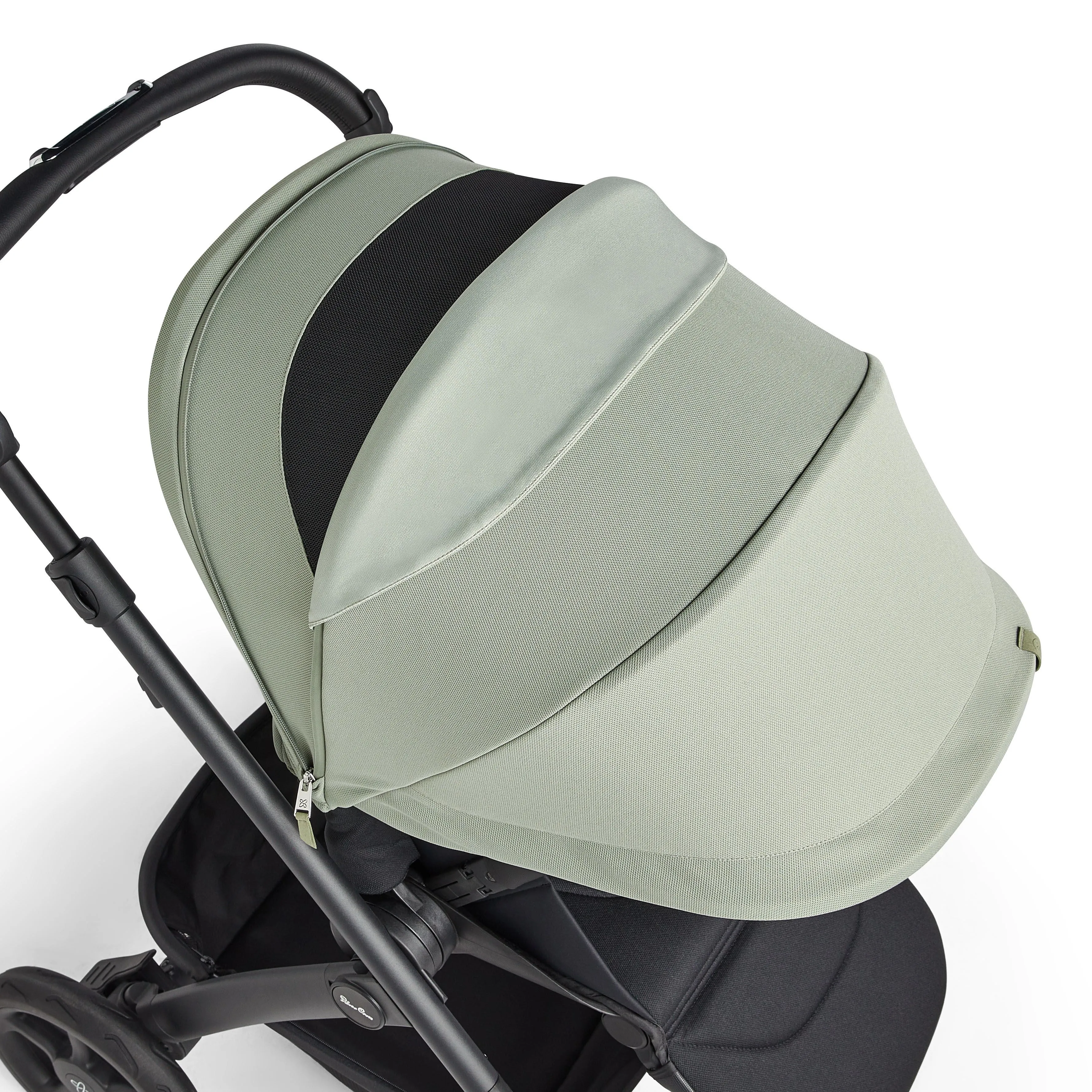 Silvercross Tide Travel System Sage on Silver