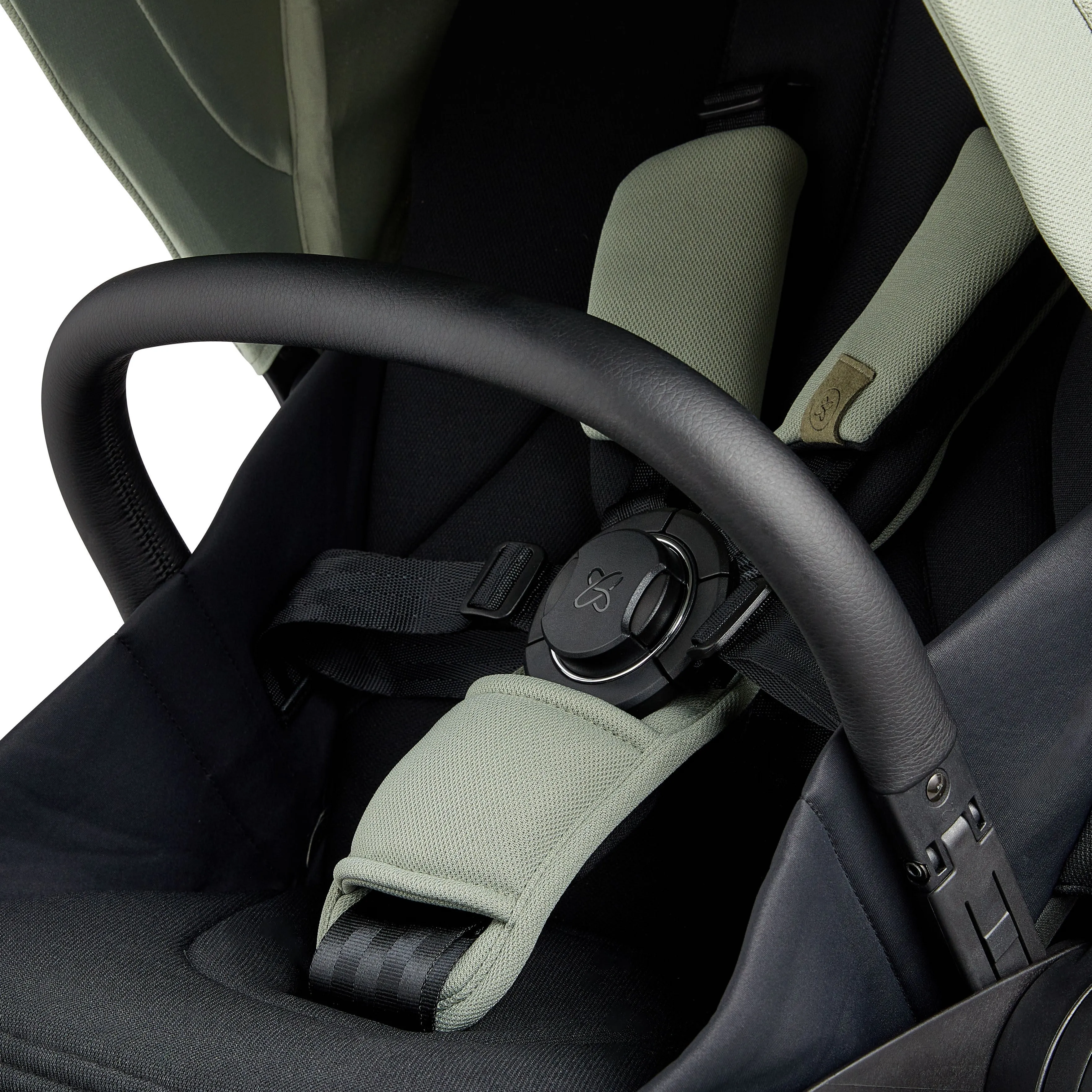 Silvercross Tide Travel System Sage on Silver