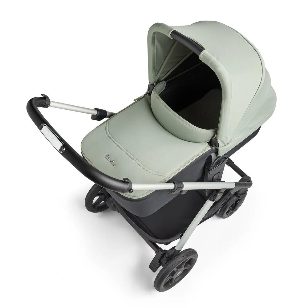 Silvercross Tide Travel System Sage on Silver
