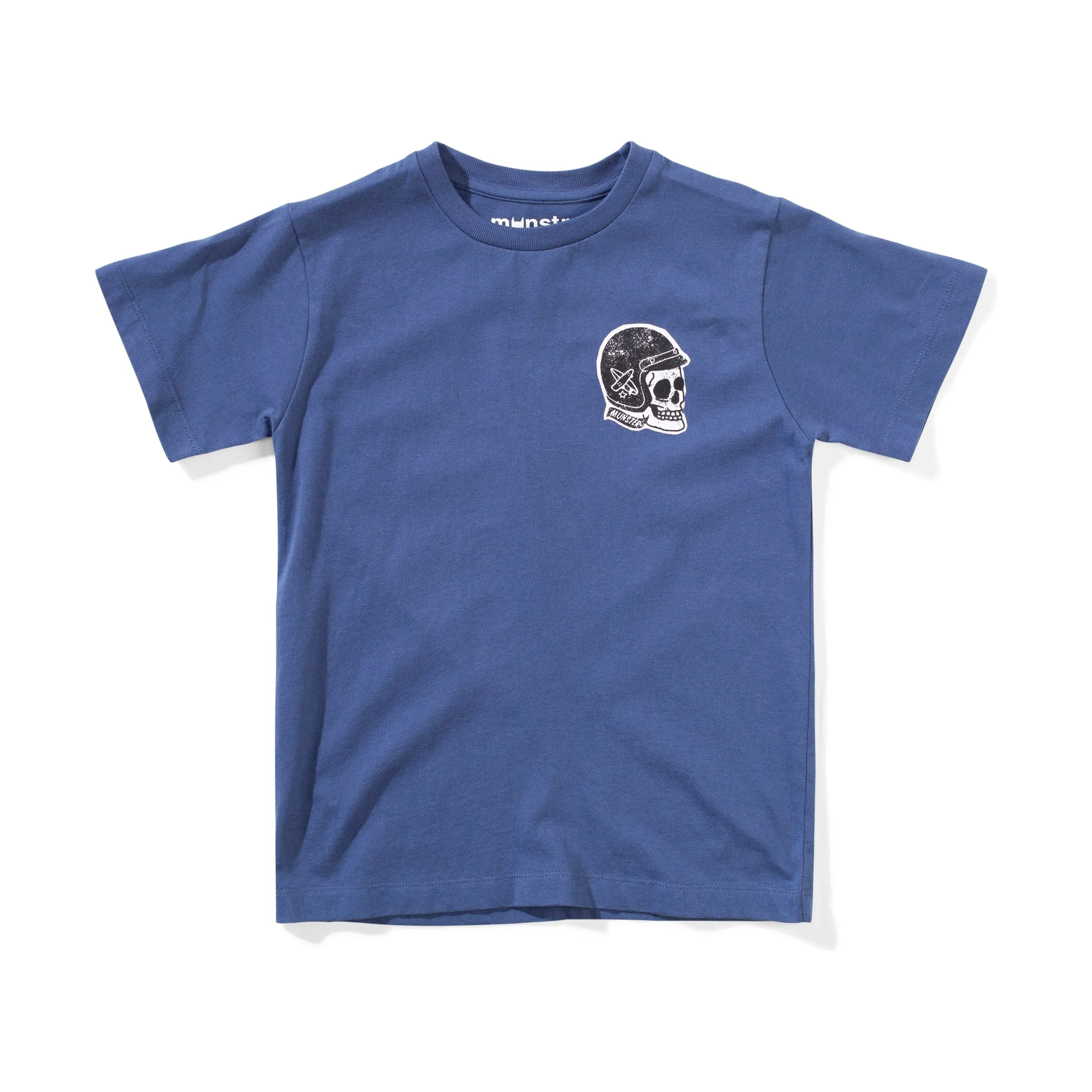 Skullcap Ss Tee - Dk Denim