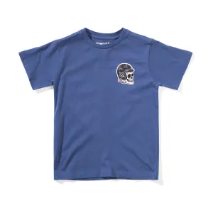Skullcap Ss Tee - Dk Denim