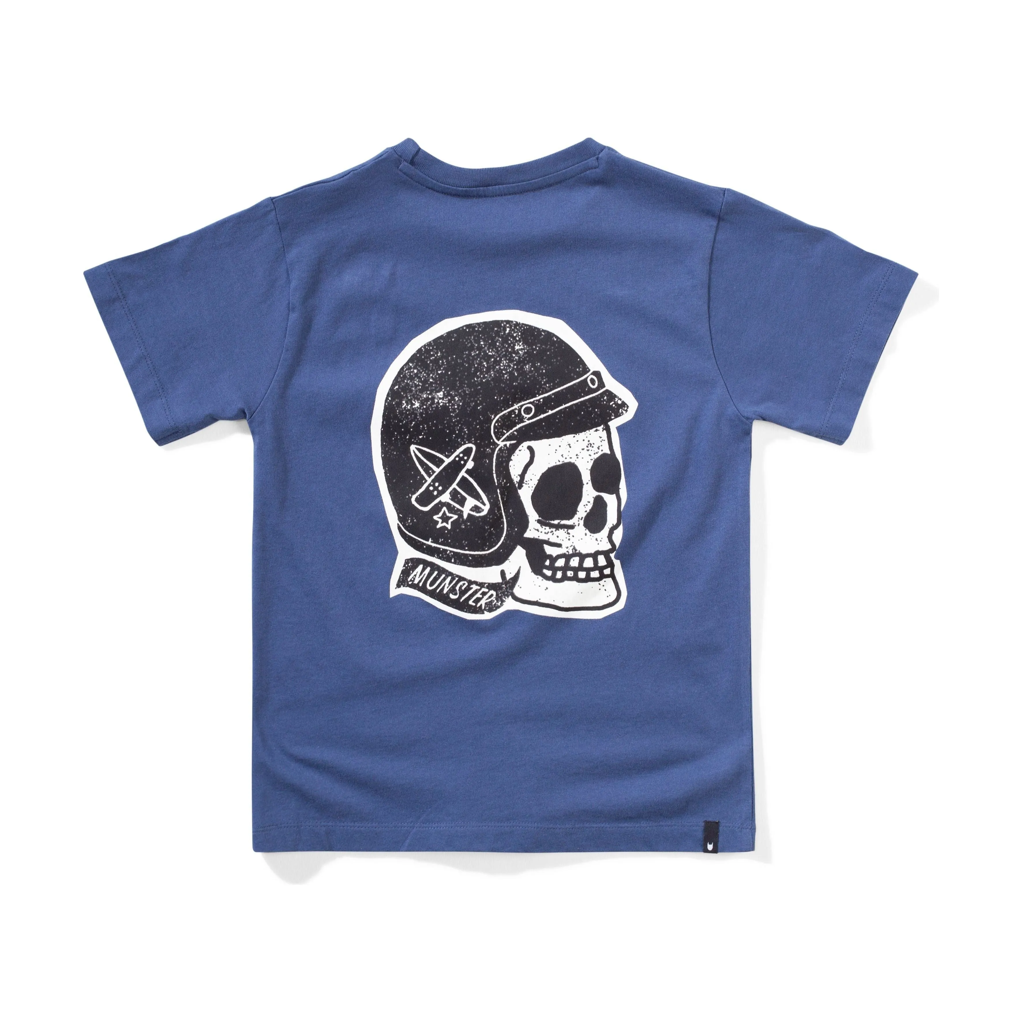 Skullcap Ss Tee - Dk Denim