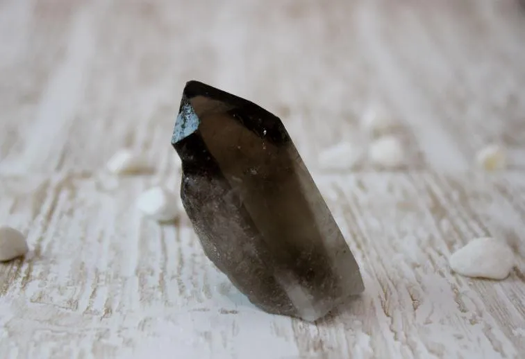 Smoky Quartz Points