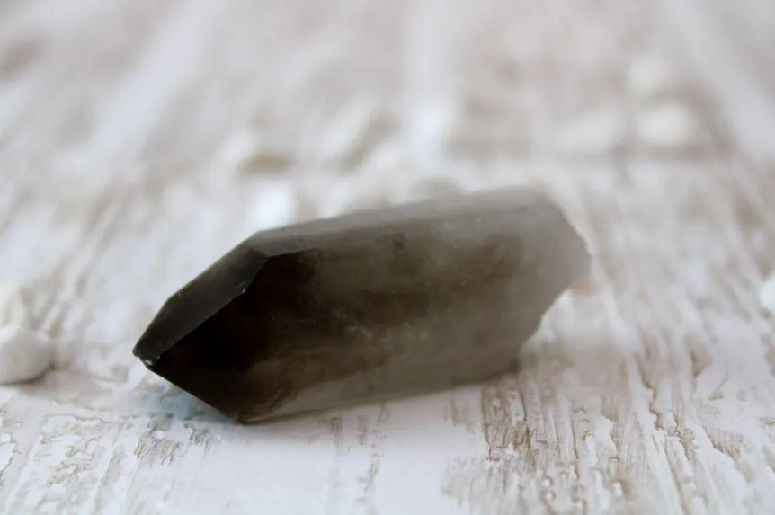 Smoky Quartz Points