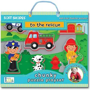 Soft Shapes Puzzle Playset