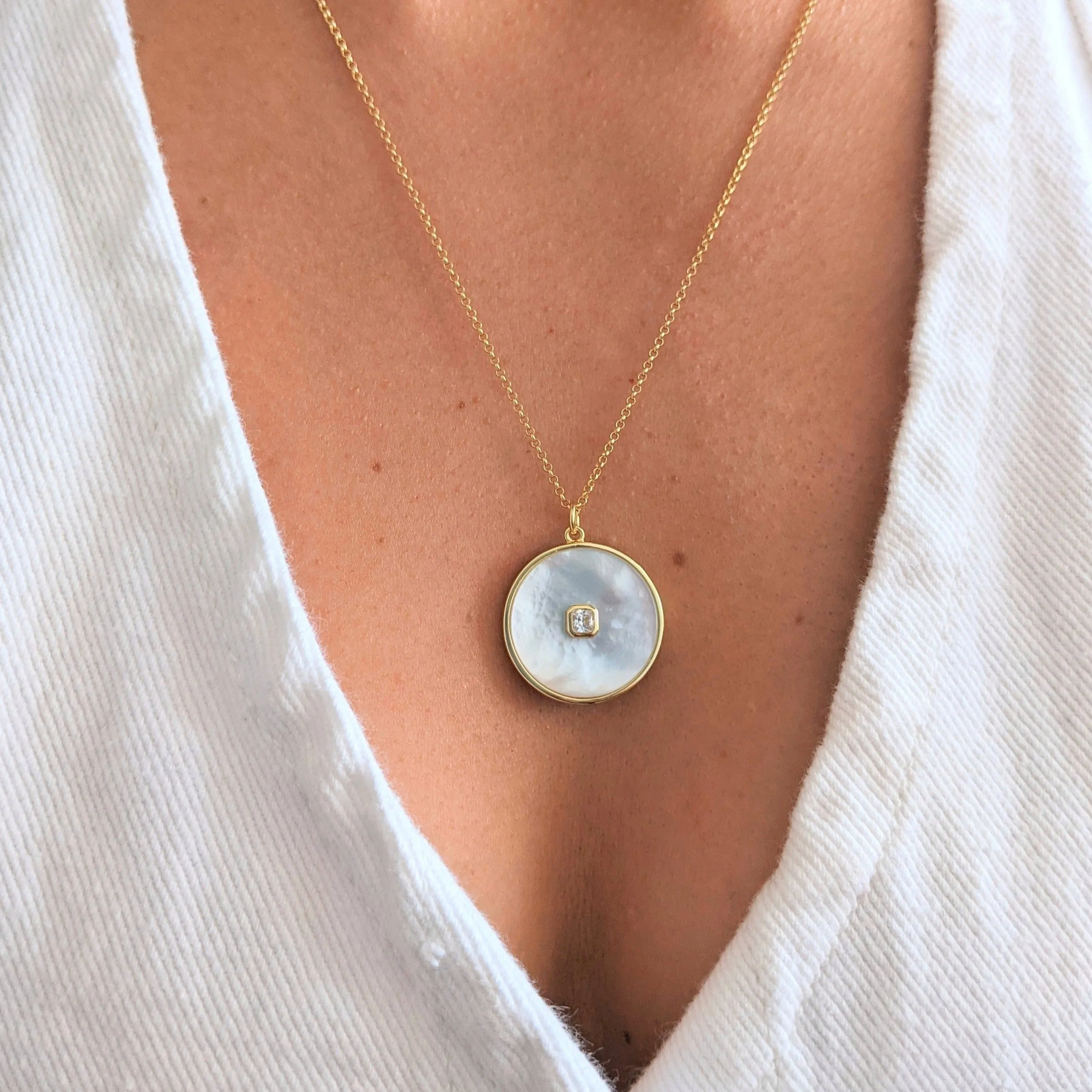Sonia Double Sided Necklace