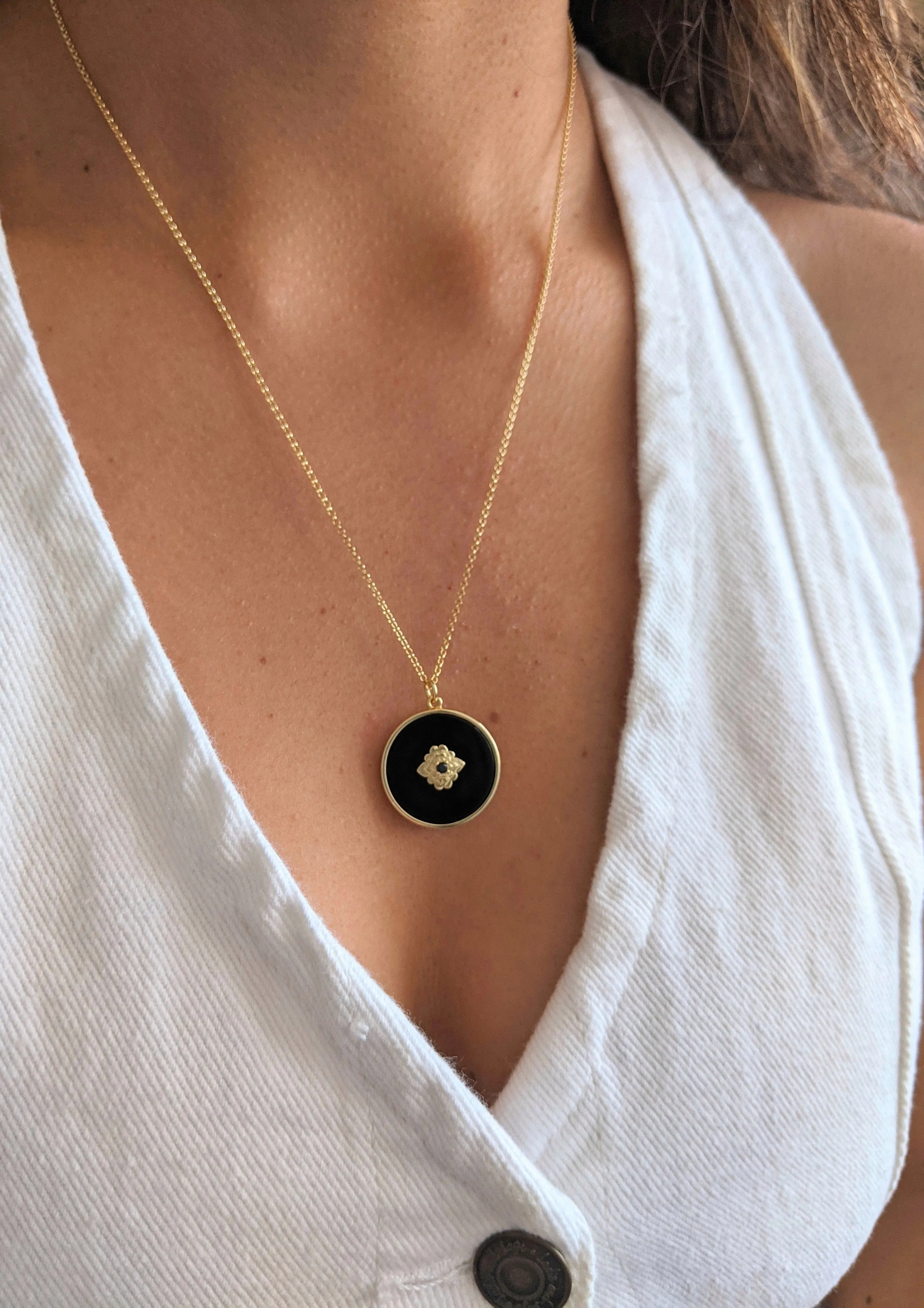 Sonia Double Sided Necklace