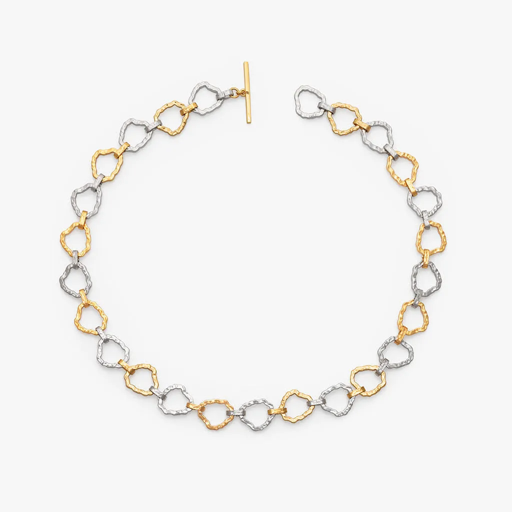 South of Broad Two-Toned Necklace