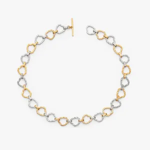 South of Broad Two-Toned Necklace