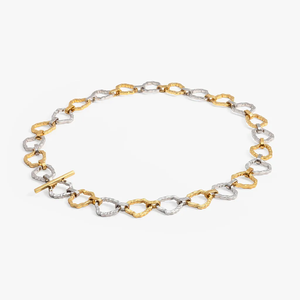 South of Broad Two-Toned Necklace