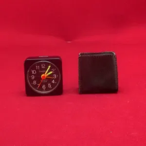 Spartus Quartz Travel Alarm Clock