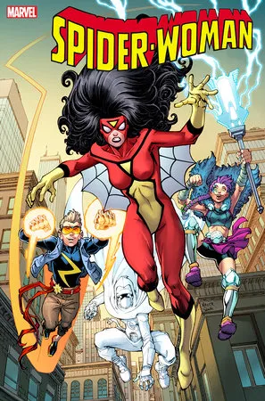 SPIDER-WOMAN