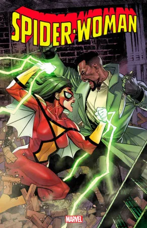 SPIDER-WOMAN