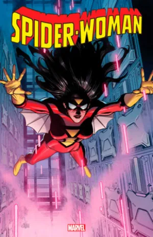 SPIDER-WOMAN