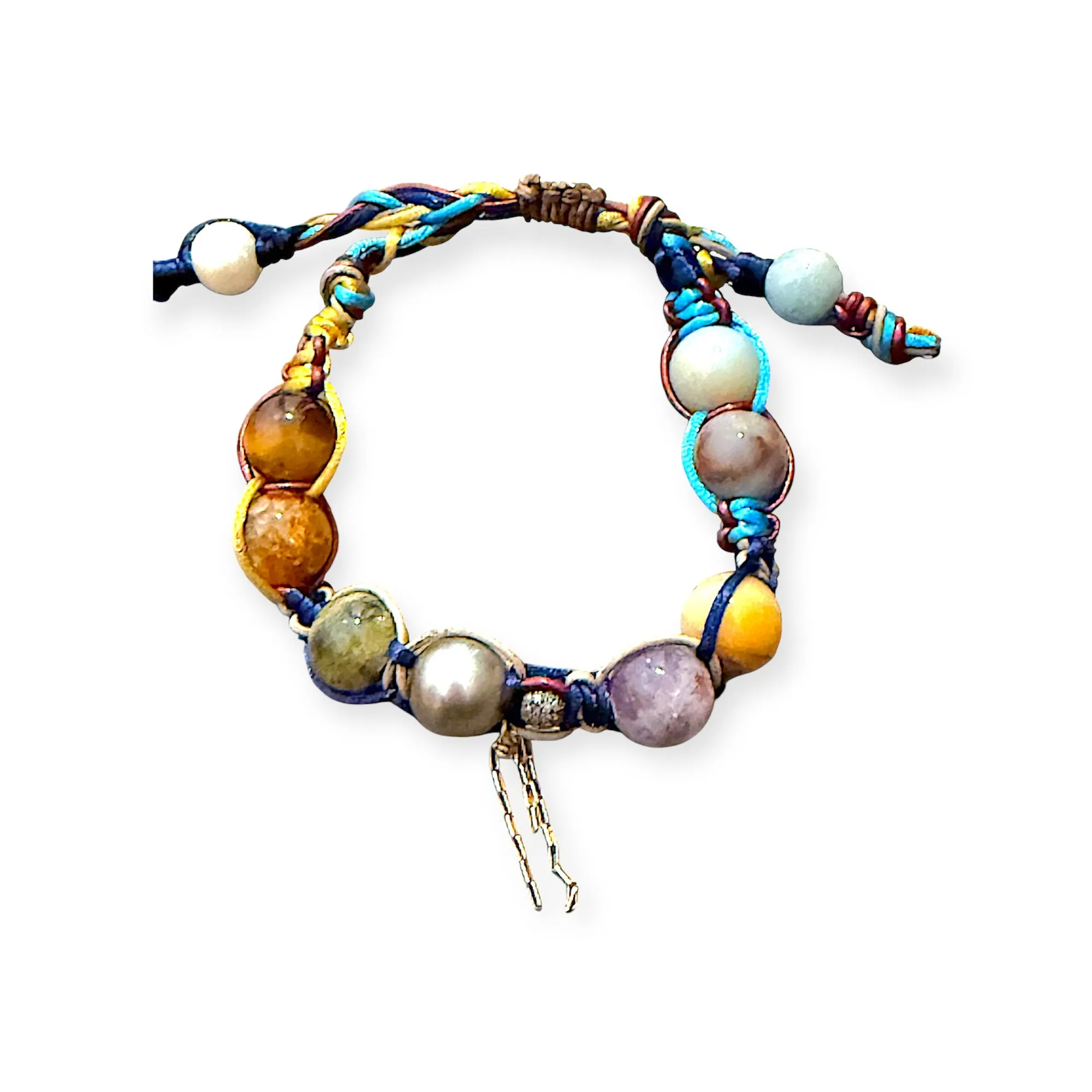 SPRING BLOSSOM DIAMOND ROCKER BRACELET