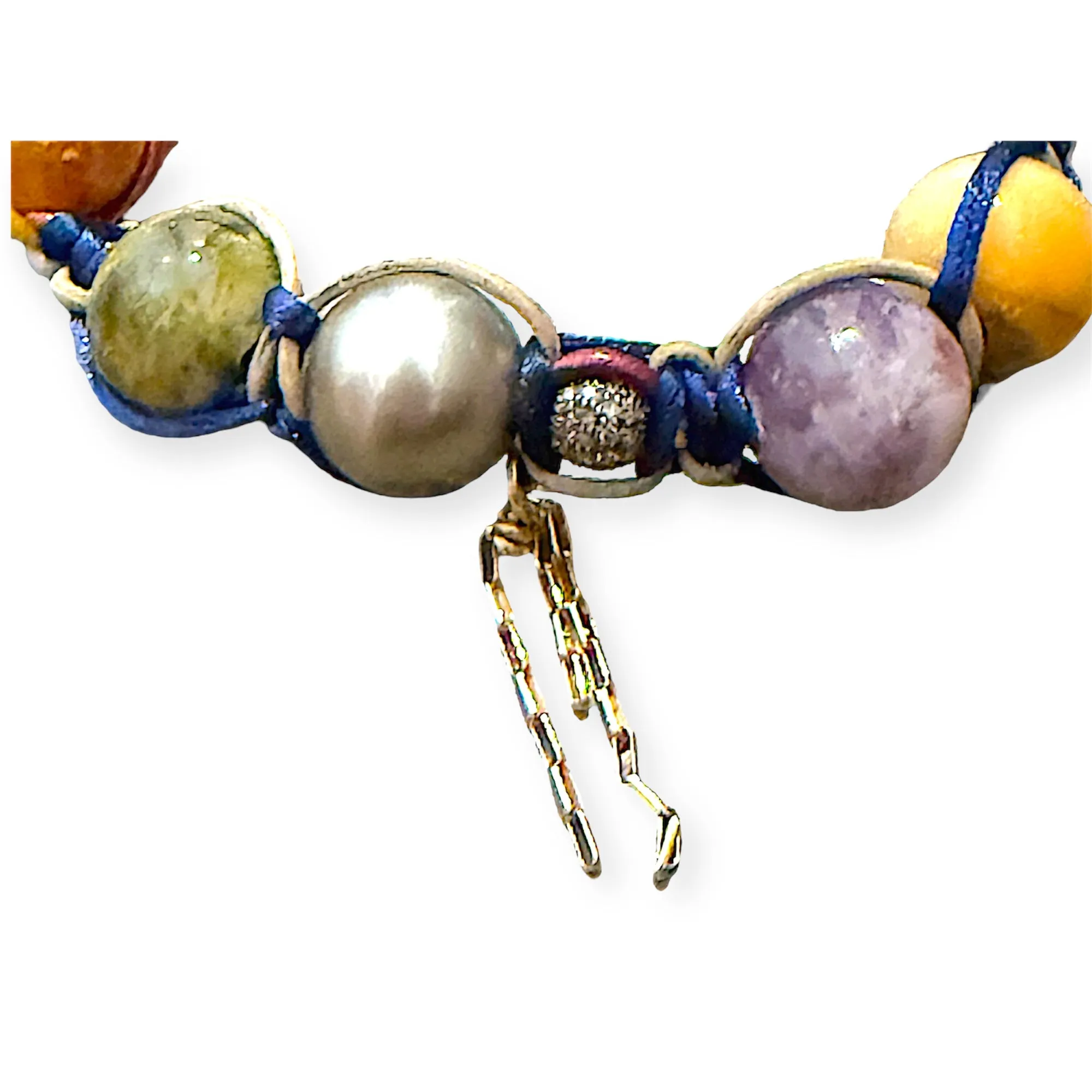 SPRING BLOSSOM DIAMOND ROCKER BRACELET