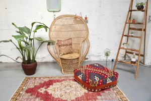 Square Kilim Floor Cushion