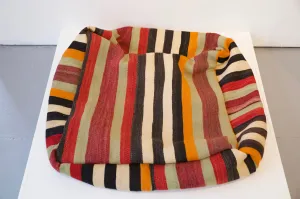 Square Kilim Floor Cushion