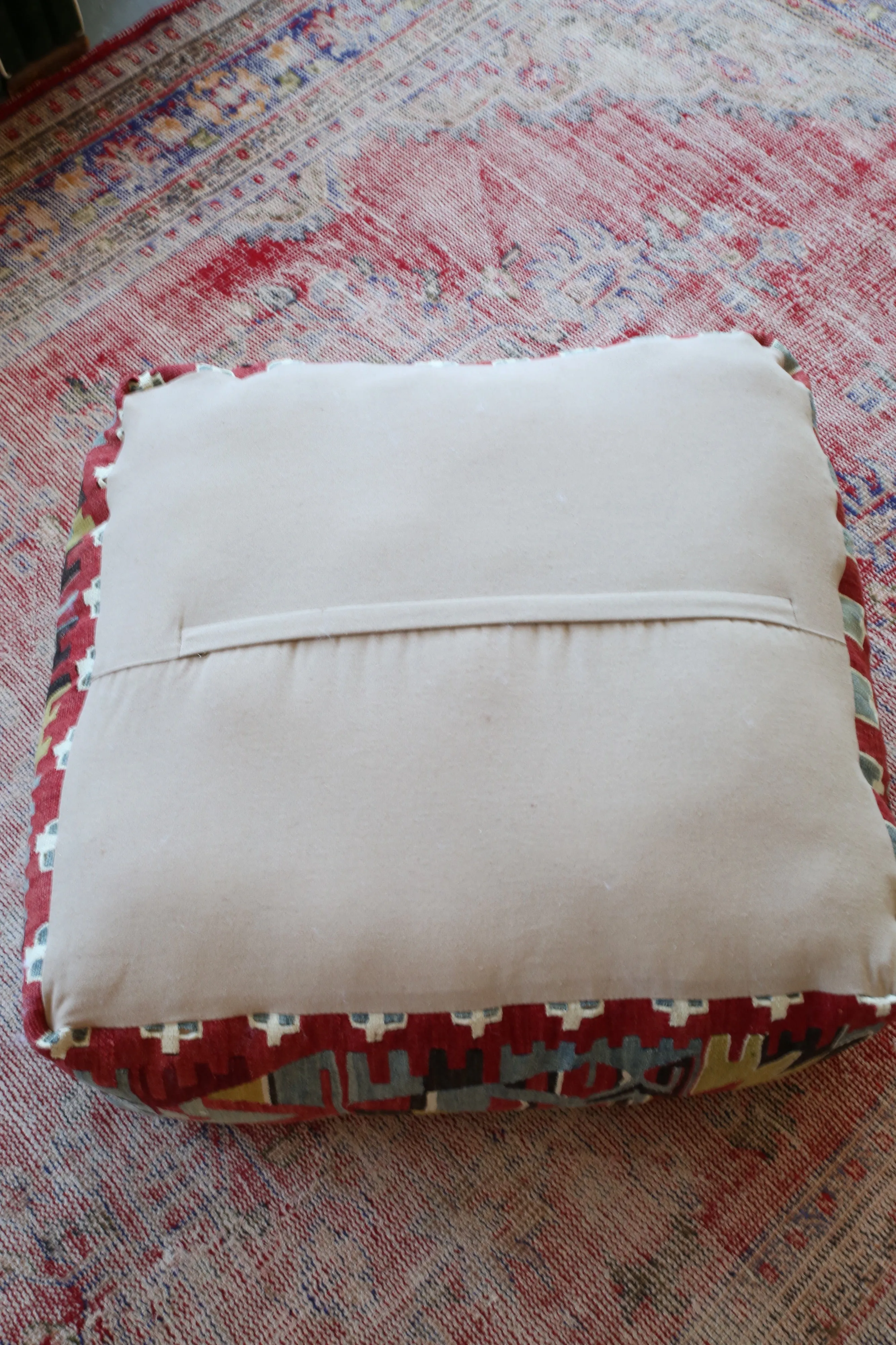 Square Kilim Floor Cushion