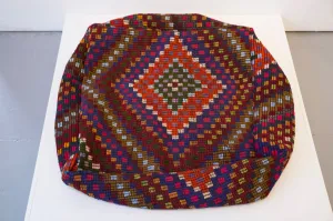 Square Kilim Floor Cushion