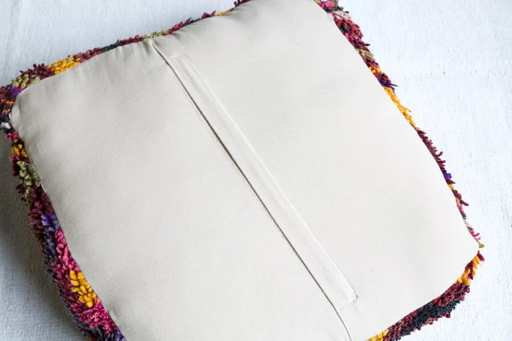 Square Kilim Floor Cushion