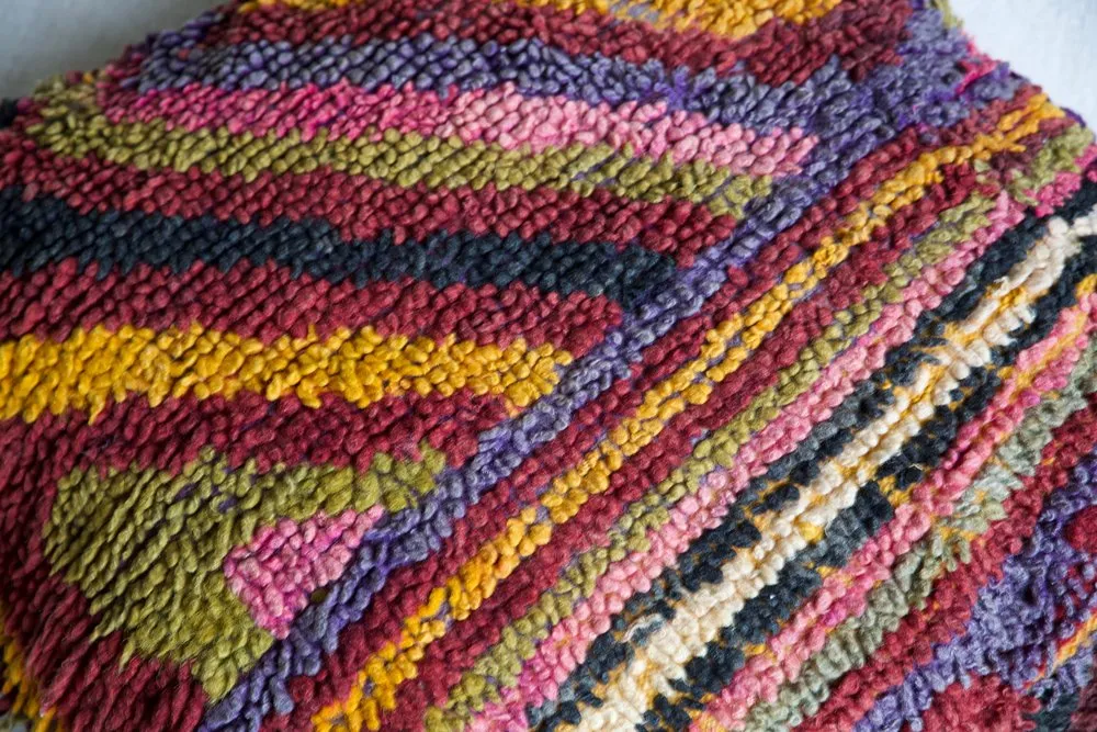 Square Kilim Floor Cushion