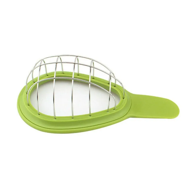 Stainless Steel Kitchen Avocado Dice Cubed Cutter