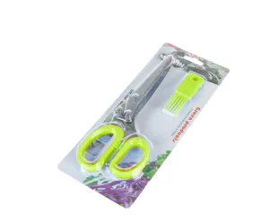 Stainless Steel Multi-function 5 Layers Kitchen Scissors