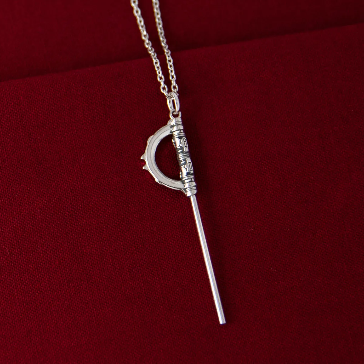 Star Wars X RockLove Inquisitor Lightsaber Necklace
