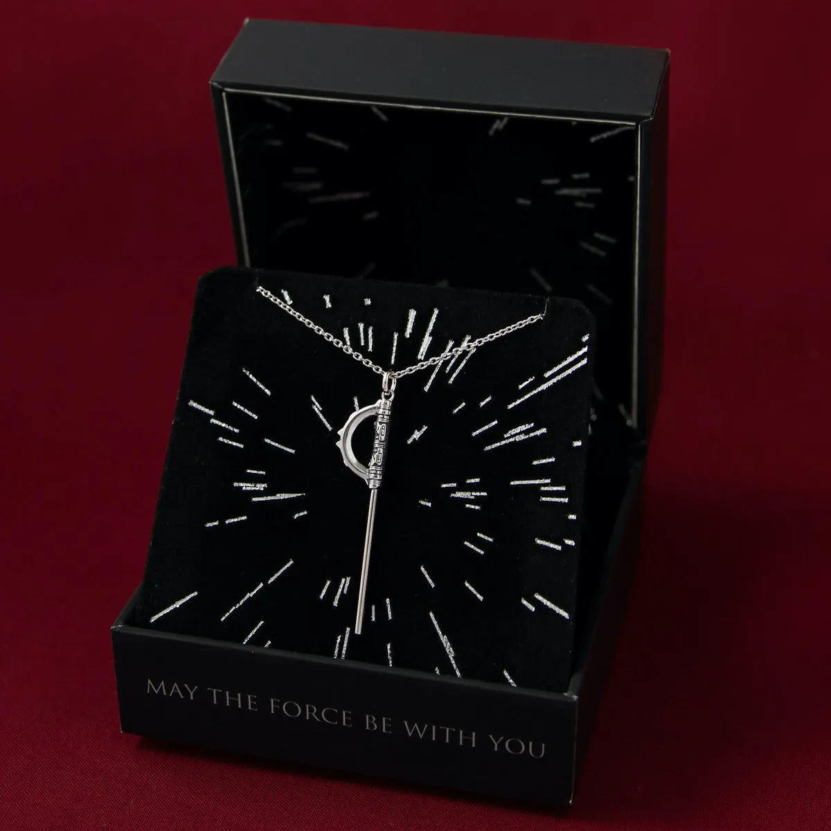 Star Wars X RockLove Inquisitor Lightsaber Necklace