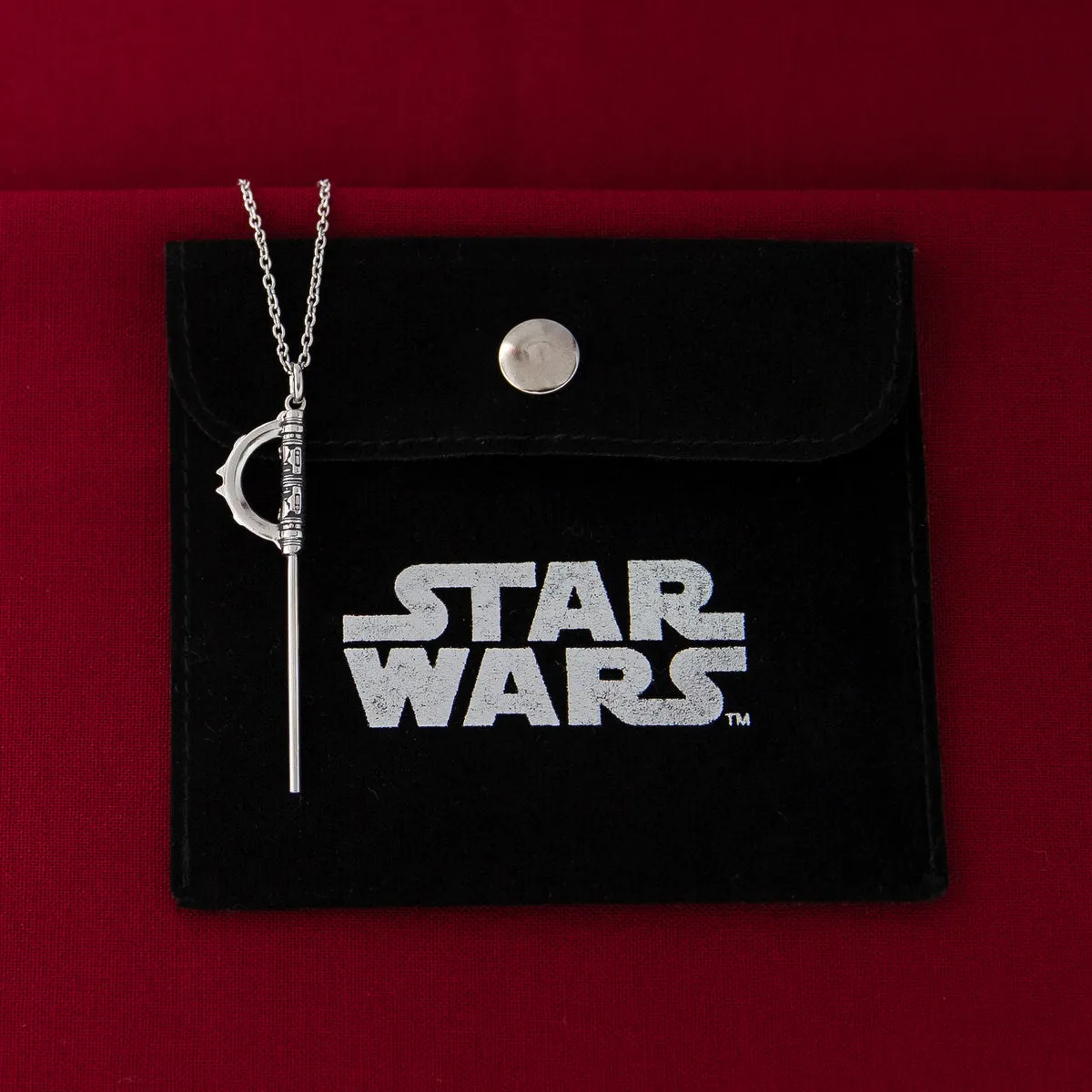 Star Wars X RockLove Inquisitor Lightsaber Necklace