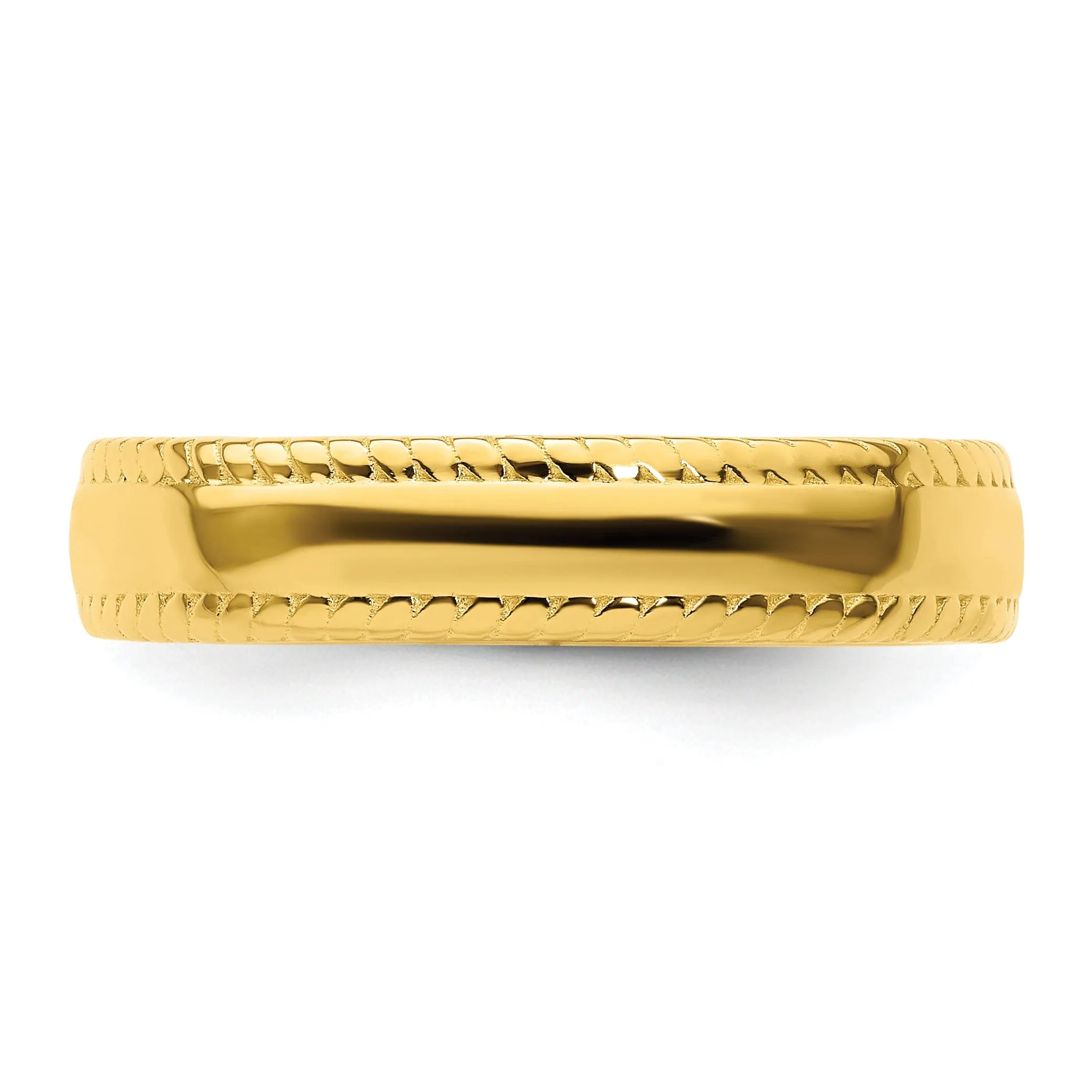 Sterling Silver Gold-Plated Ring