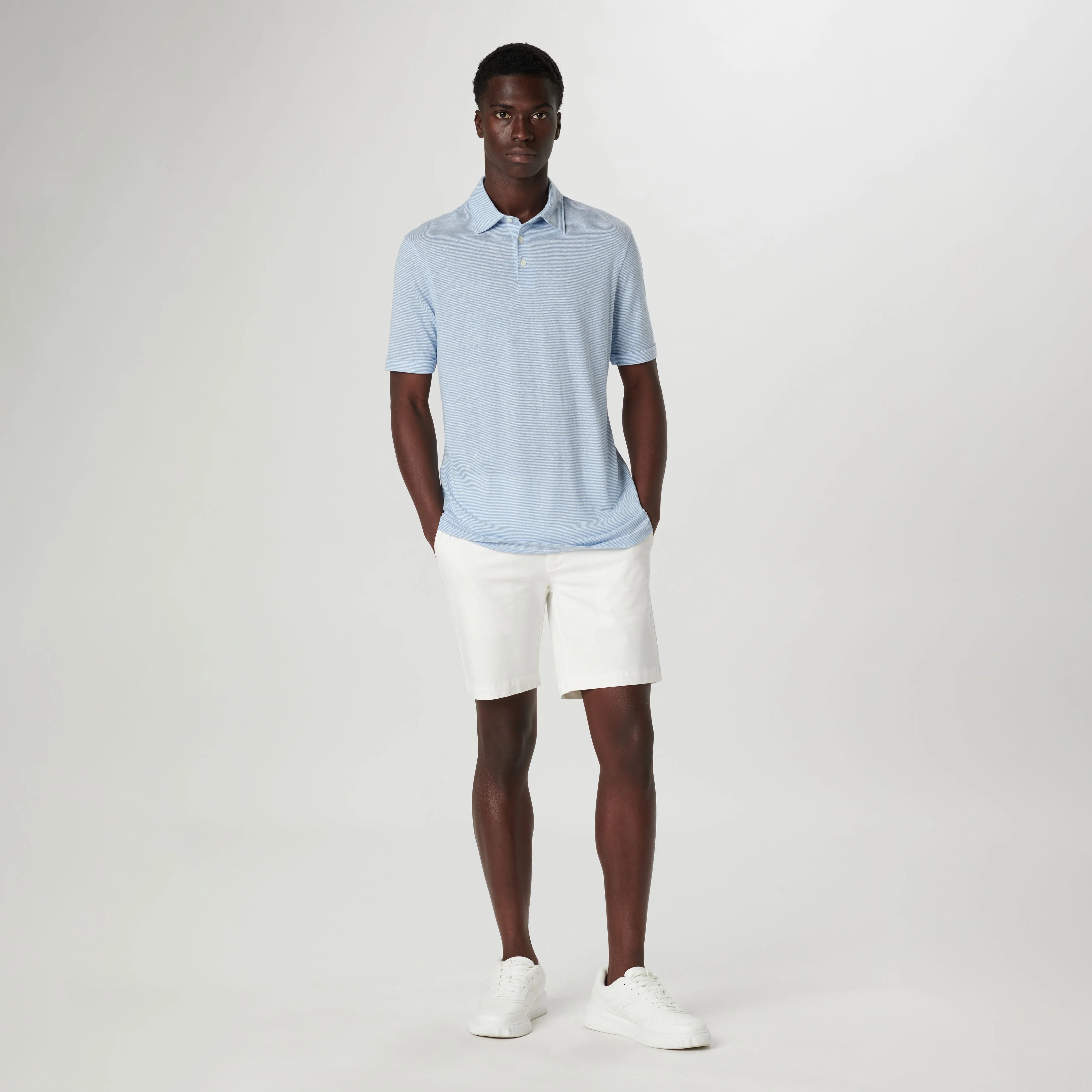 Striped Polo