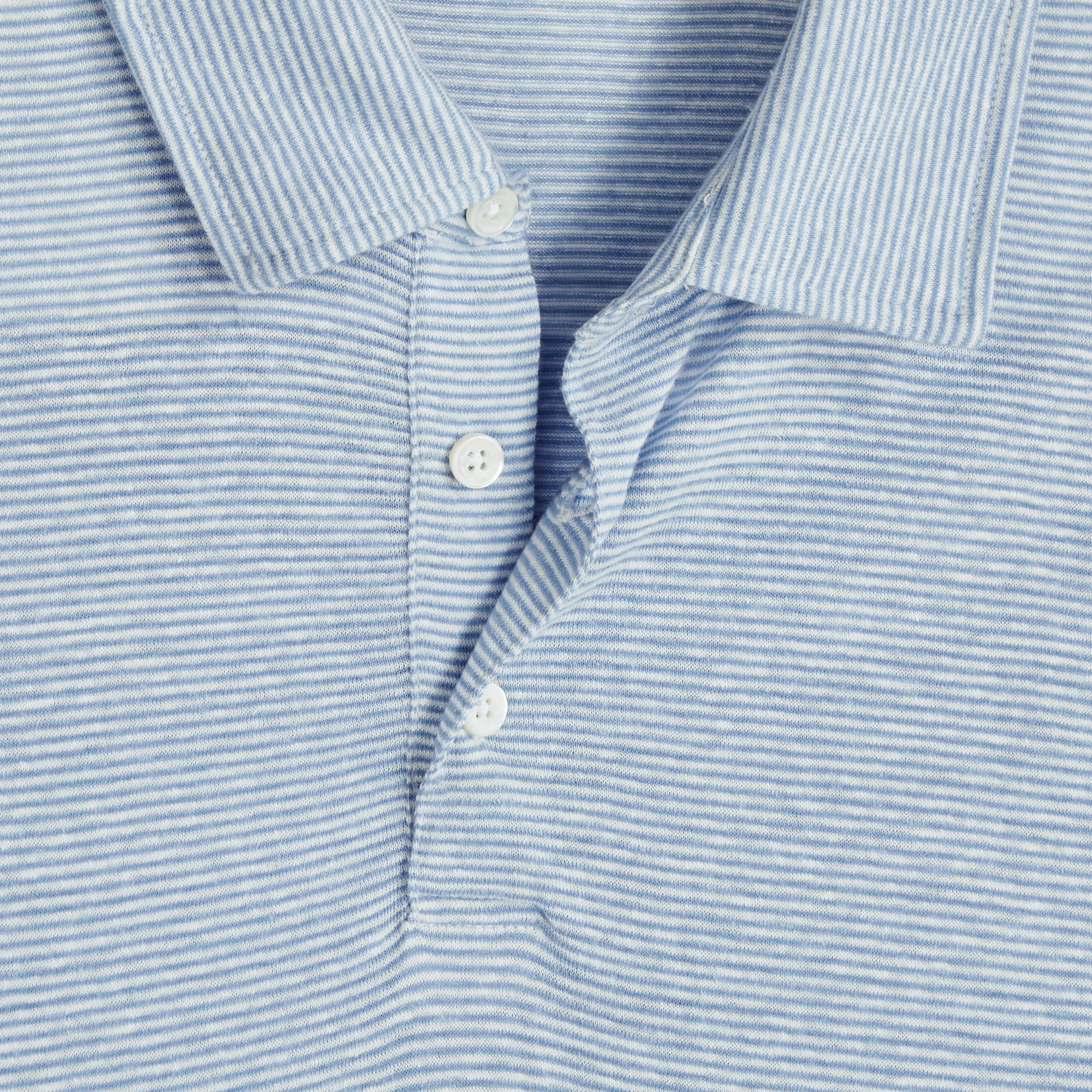 Striped Polo