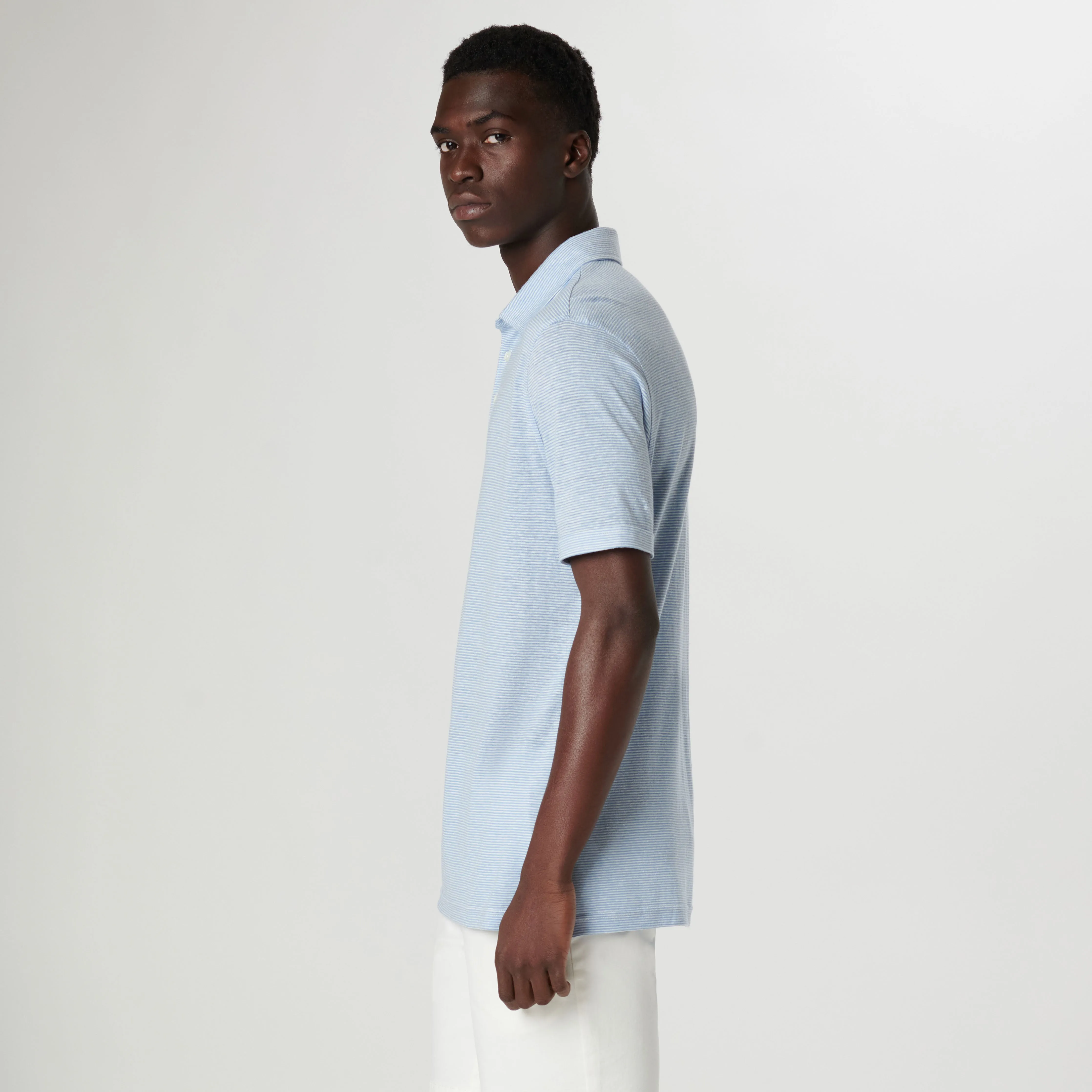 Striped Polo