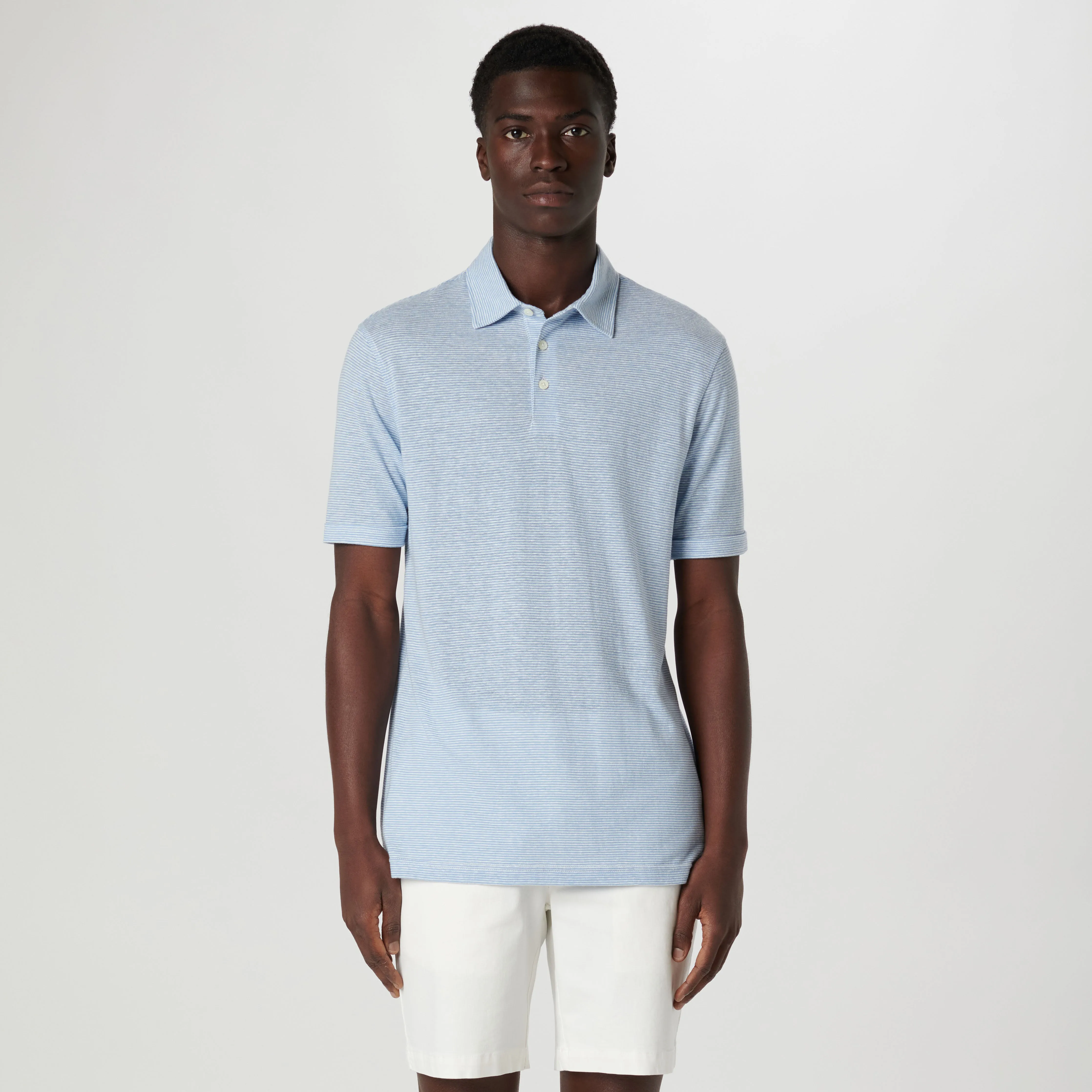 Striped Polo